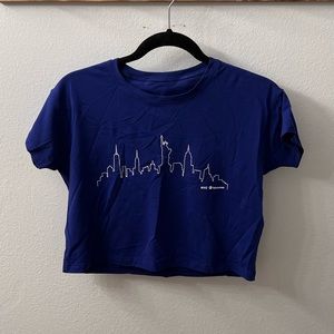 Lululemon Cates Tee NYC skyline